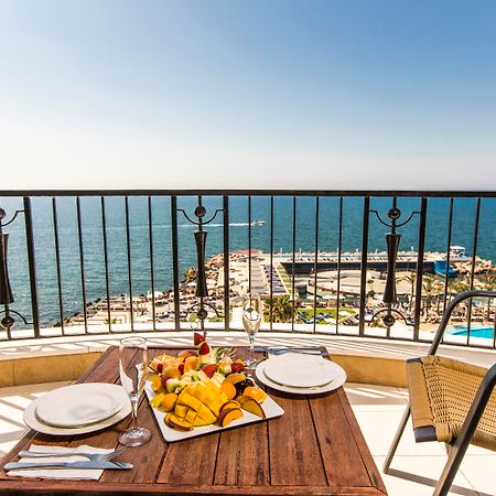 Riviera Hotel And Beach Lounge, Beirut Eksteriør billede